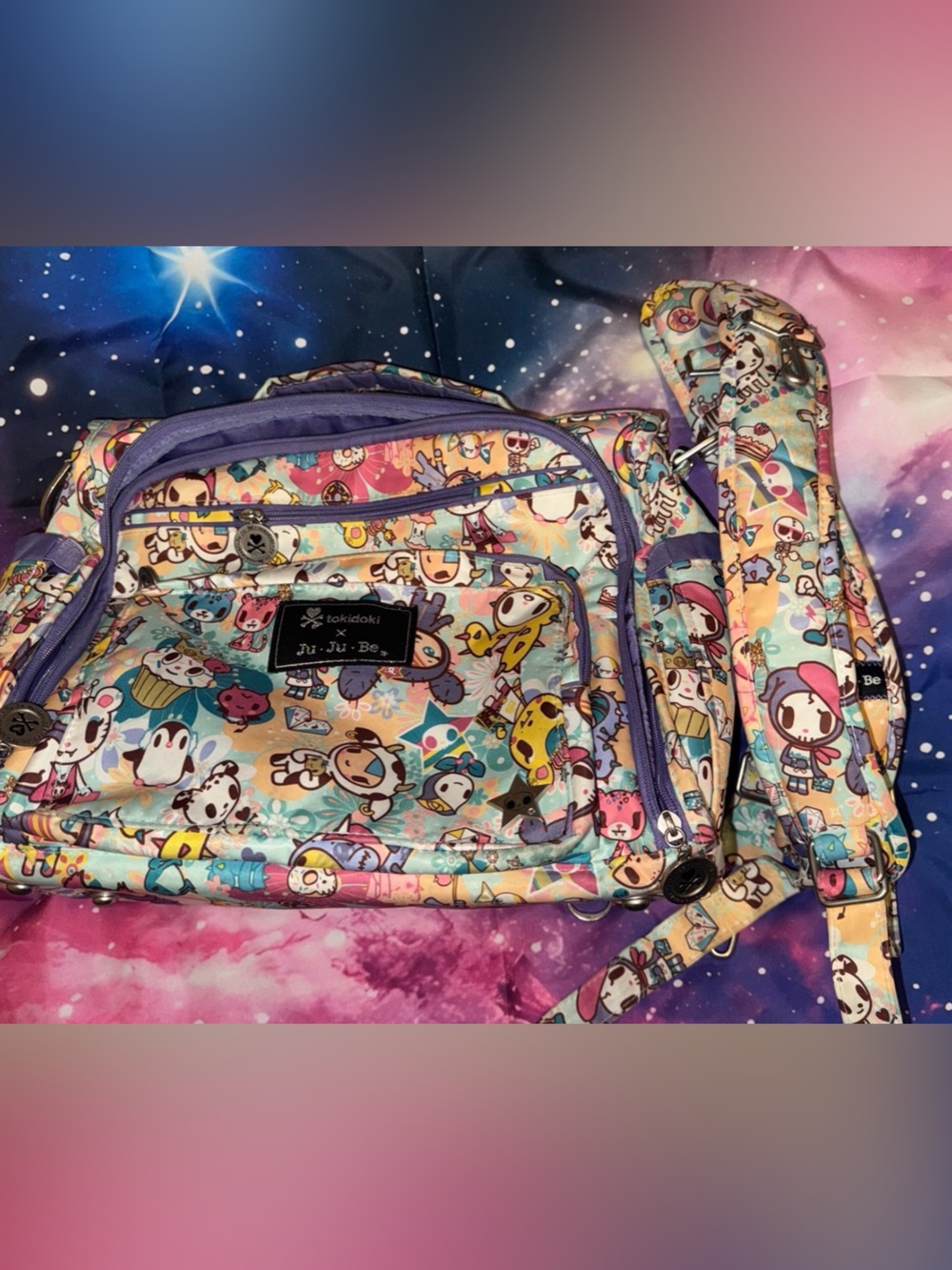 Perky Toki BFF jujube x Tokidoki